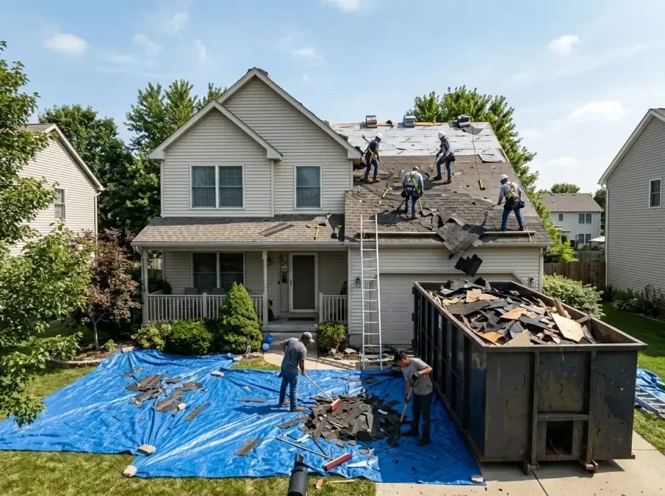 roof-replacement-debris-remova-004 — frequently asked questions, Cheapest Dumpster Rentals in Privateer, SC